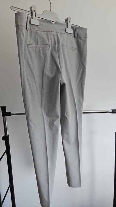 Pantaloni eleganți gri deschis – Koton, mărimea 38 (EUR)