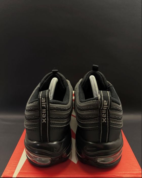Nike Air Max 97 Black Metallic Silver 40,41,42,44,45,46