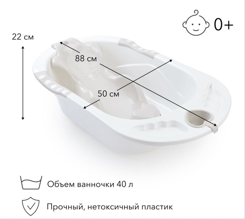 Ванночка для купания