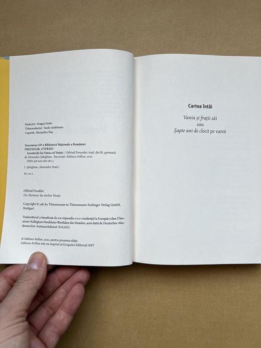 Aventurile lui Vania cel voinic Carte