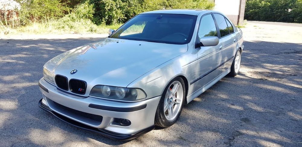 BMW e39 бампер фары пароги