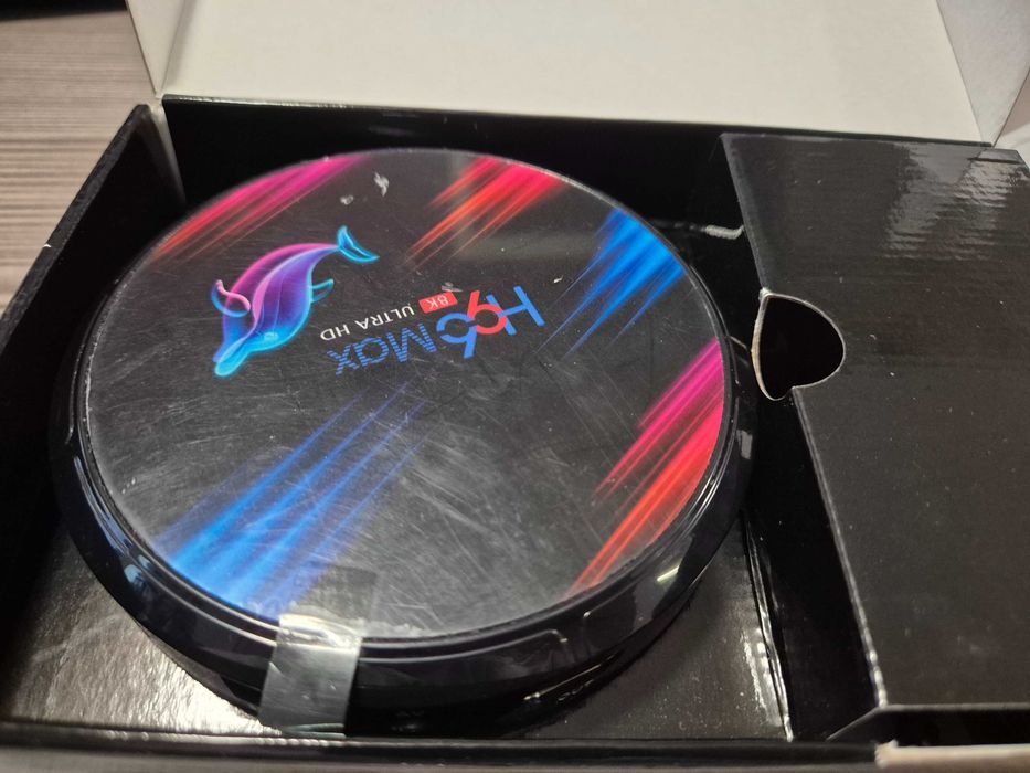 Android TV BOX H96 MAX X3 8K, ANDROID 9.0, 4GB RAM, 32GB