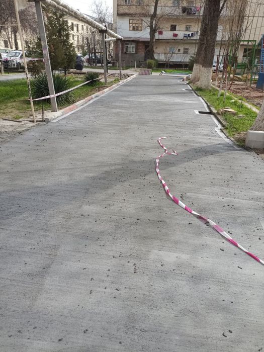 Промышленные бетонные полы