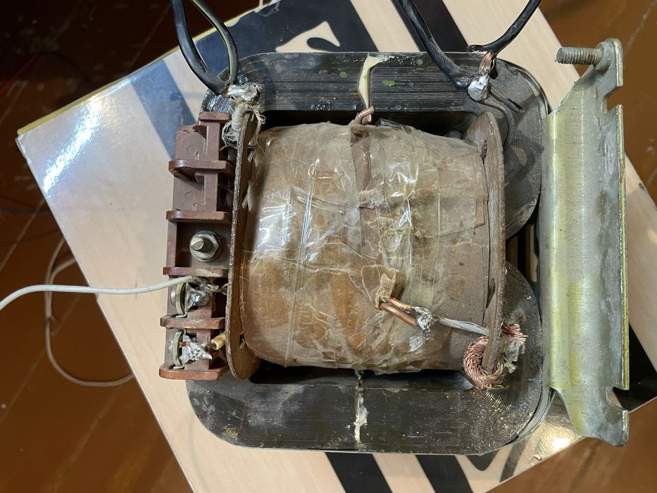 Трансформатор ОСМ1-0,63У3. 630вт мощности, 220в / +-28в