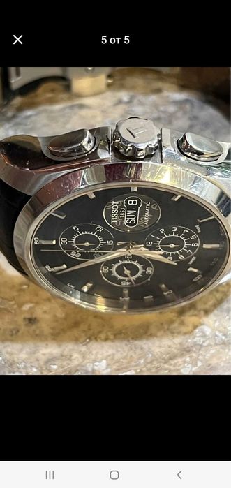 TISSOT couturier valjoux 7750