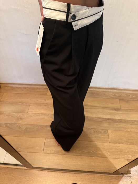 Панталон с висока талия размер s/m