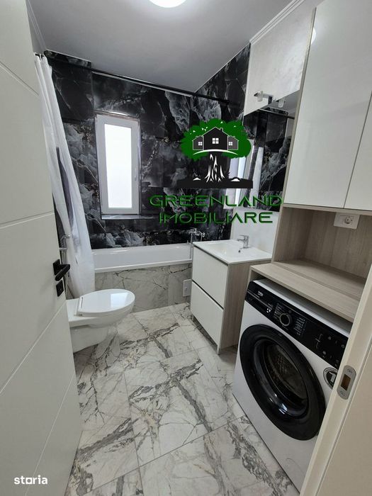 Apartament 2 camere , Mobilat, Utilat PREMIUM, 45 mp, Bloc NOU, Rediu