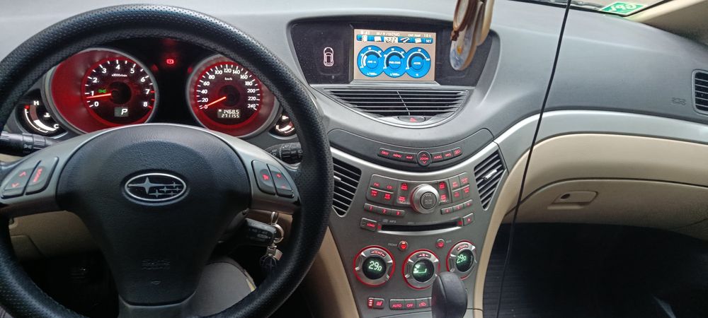 Subaru tribeca 3.0 benzina gpl 245 cp