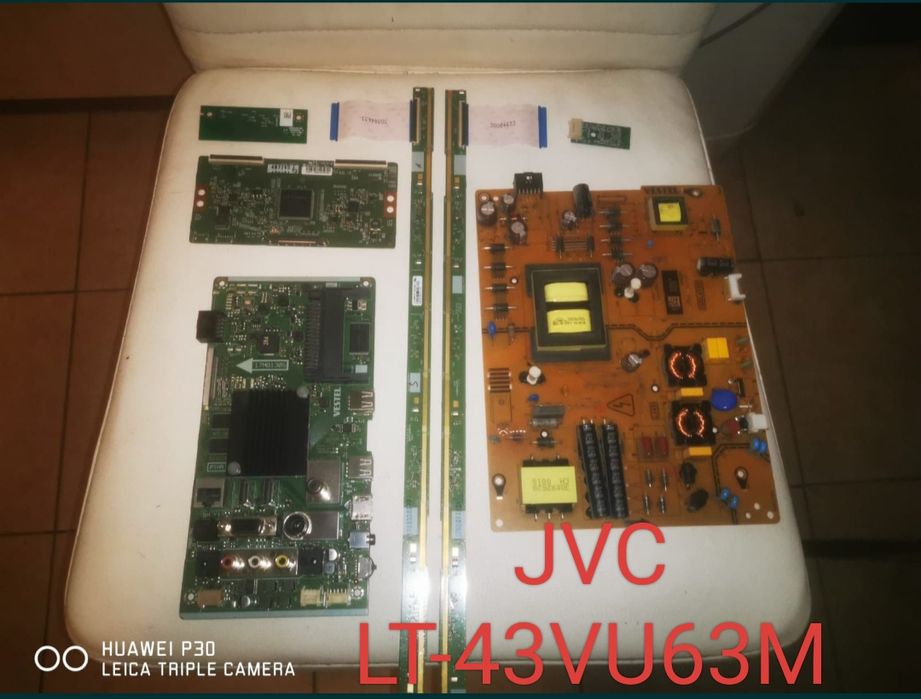 Piese placă tv JVC LT-43VU63M LT-42C550