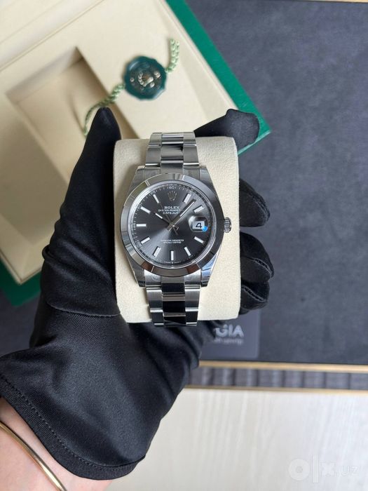 NEW Rolex Datejust 41mm Steel 126300 grey
