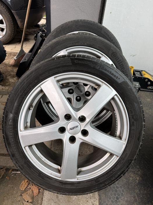 Джанти Alutec 18” 66.6 с летни гуми 235/45