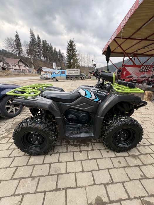 CF Moto 450S 2022 | 4356 km | Modificat | Înmatriculat
