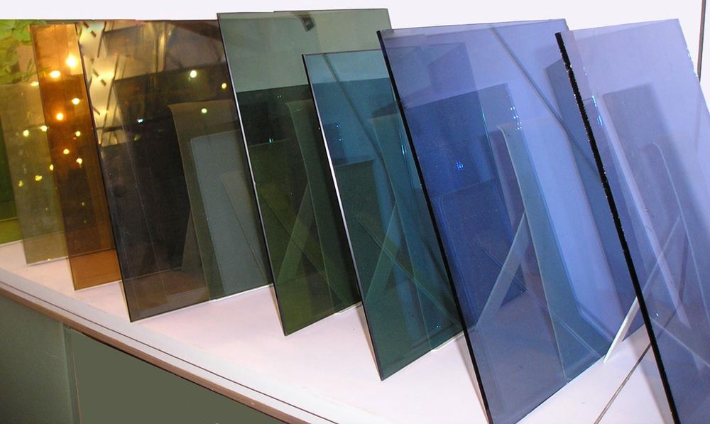 Тонировка окон и витражи