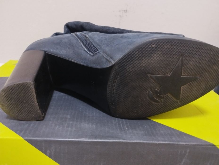 Стильные женские сапоги!