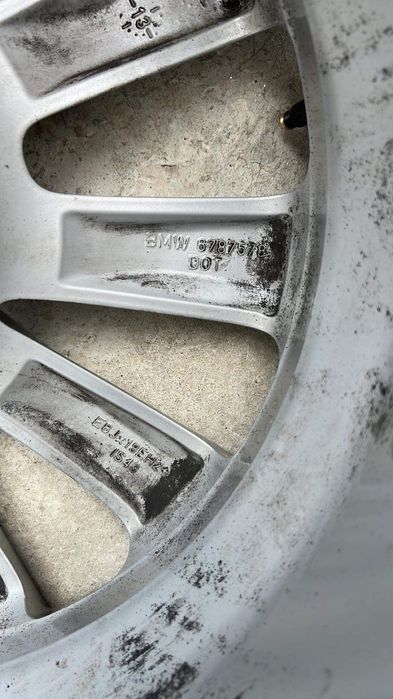 Vand jante bmw r18