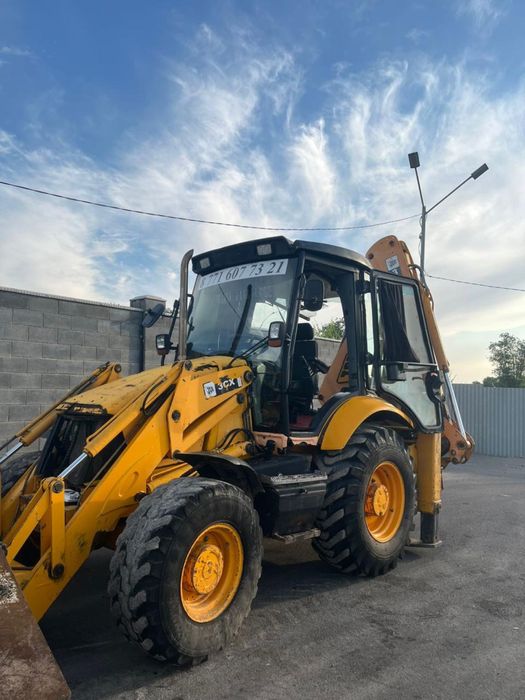 Услуга эксковатора колёсный 210W