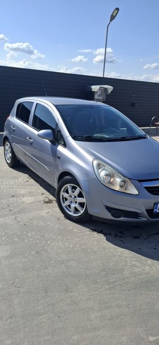 Opel corsa d 2007