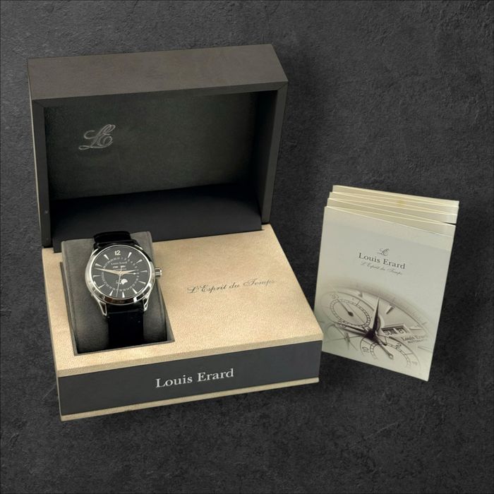 Louis Erard L'Esprit du Temps Moonphase Automatic 40mm