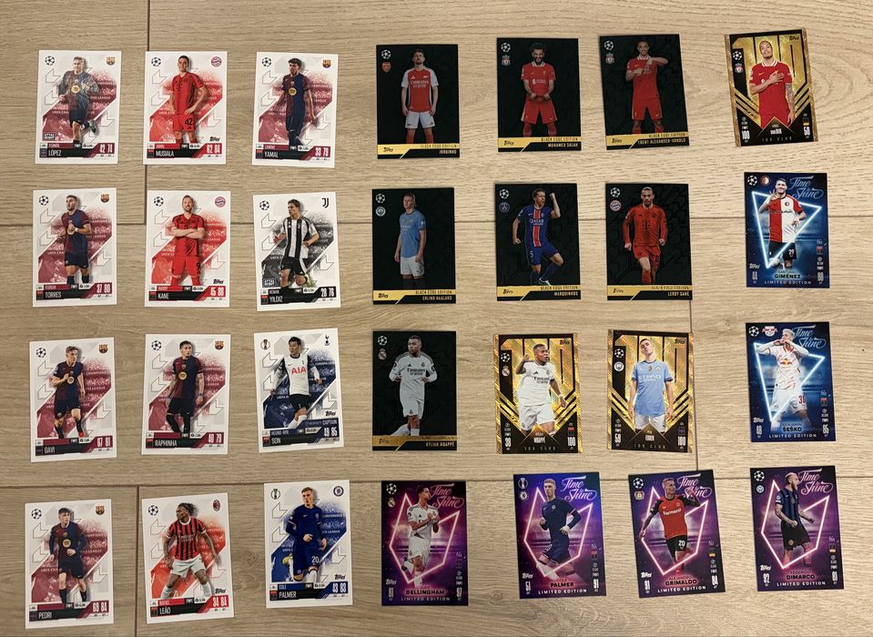 Vand 28 cartonase MATCH ATTAX