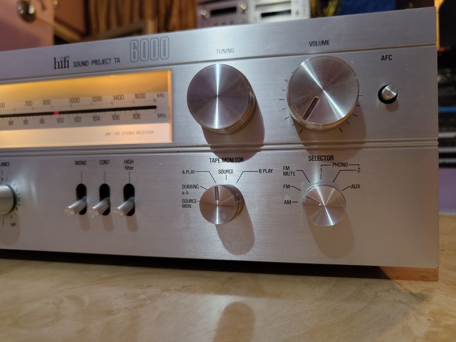 Amplificator Loewe Philips Sound Project TA 6000.