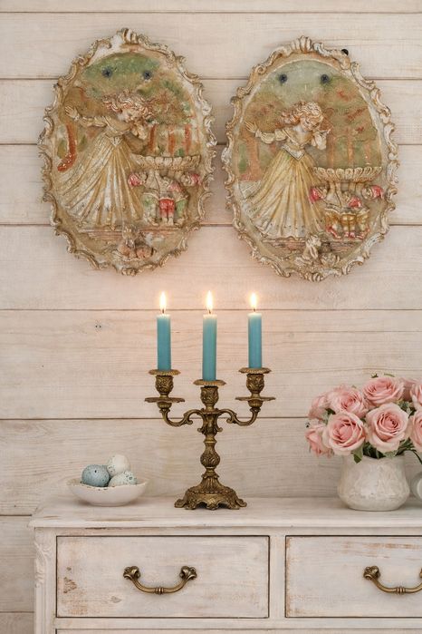 Decoratiuni din ipsos cu Alba ca Zapada