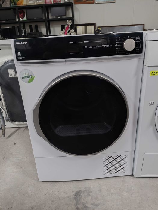 Сушилня Sharp KD-NHHOS7GW21-EN – 10 кг