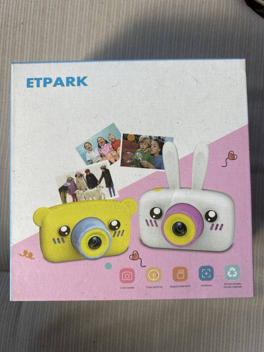 ДИГИТАЛЕН ДЕТСКИ фотоапарати Снимки И Видеозапис