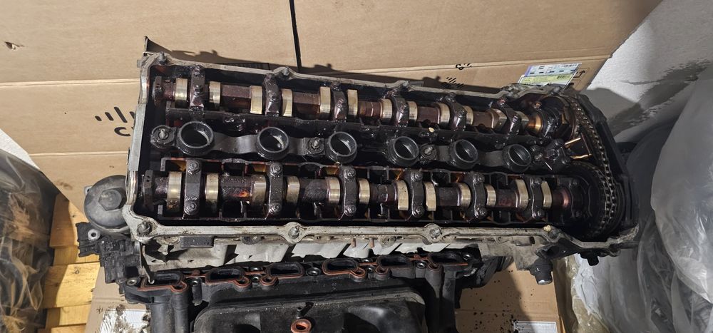 Двигатель БМВ м52ту 2.5 под ремонт