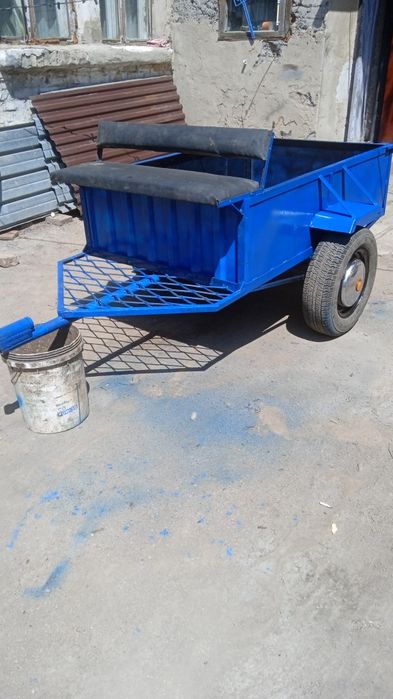 Продам прицеп на мотоблок новый