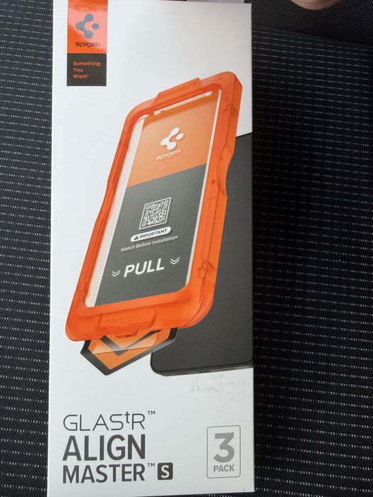 Folie Spigen Iphone 17 pro