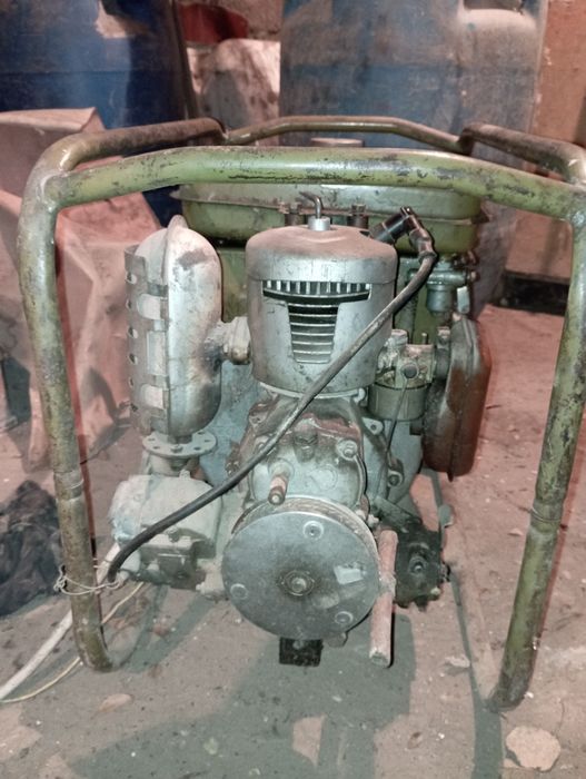 Генератор советский чабанка