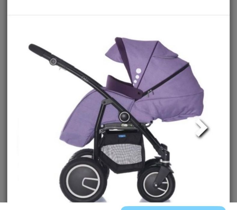 Б/у коляска 2 в 1  в хорошем состоянии