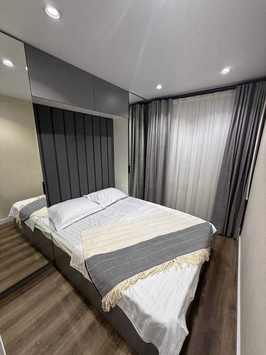 1в2 в центре, 25м², евро, метро Ойбек рядом`