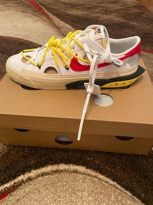 Nike Blazer Off White