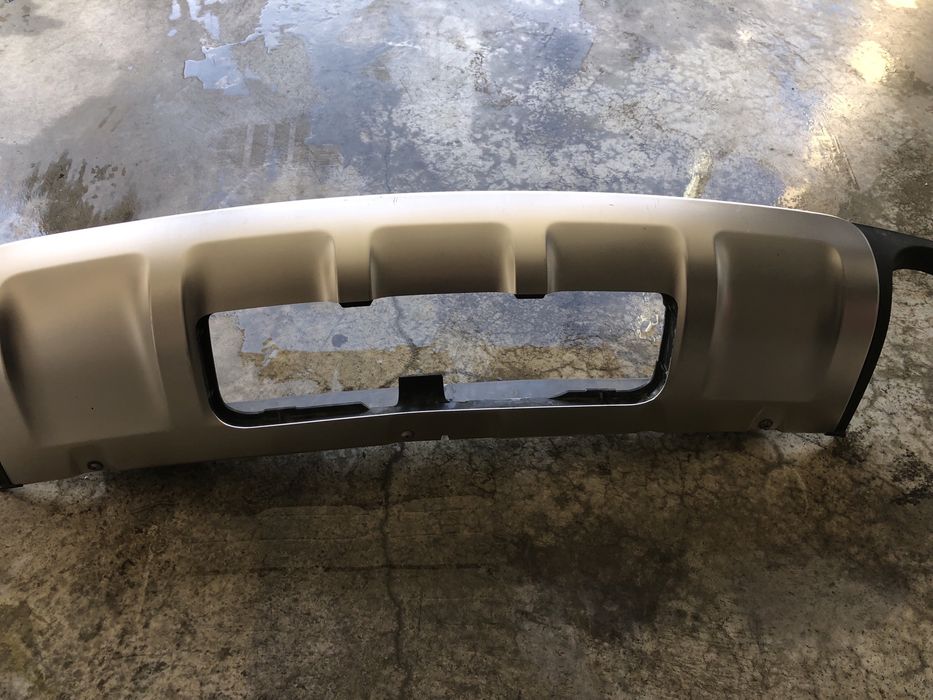 Audi A6 allroad спойлер за задна броня