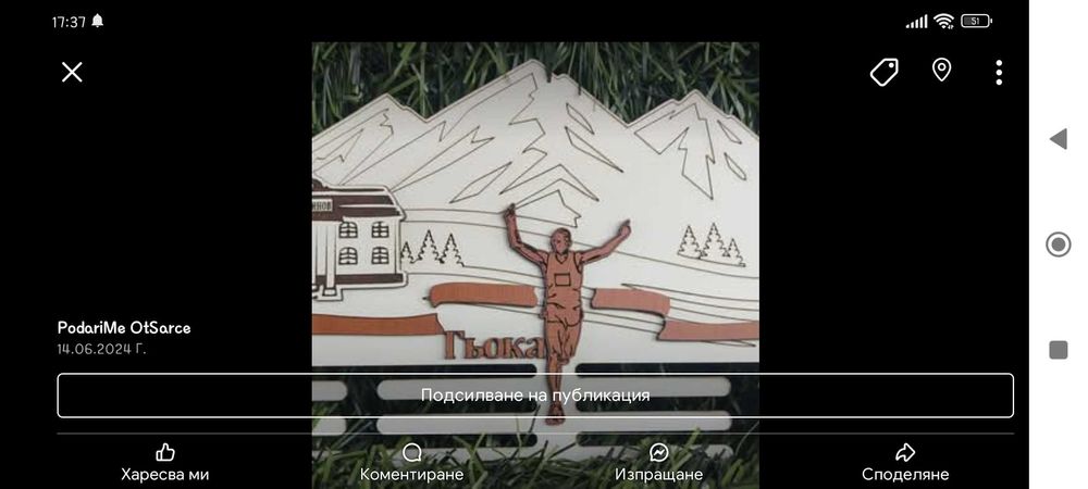 Персонализирана поставка за медали и с рафче за купи.