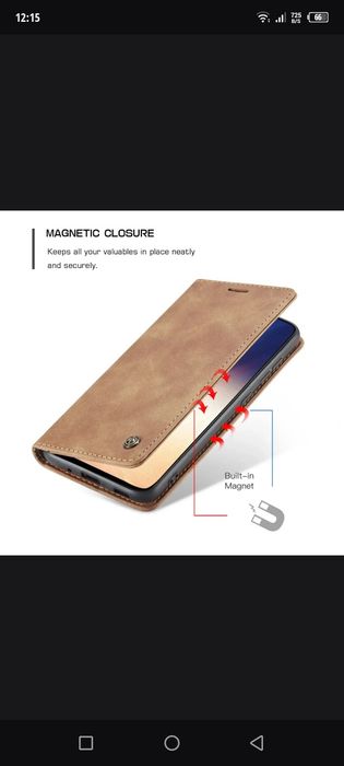 Samsung Galaxy s24 Ultra чехол кожа книжка