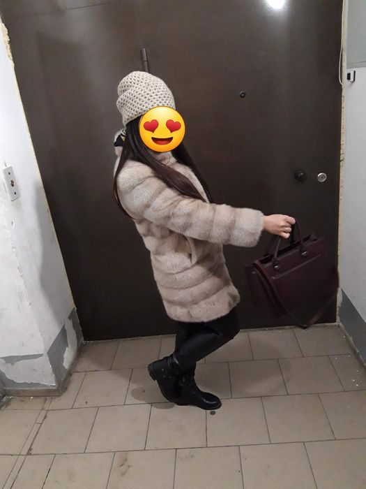 Продам норковую шубу