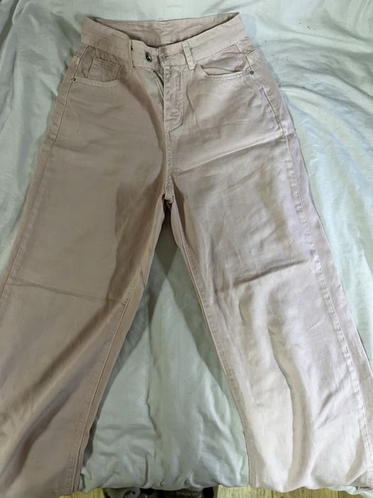 Розовые джинсы рамер s