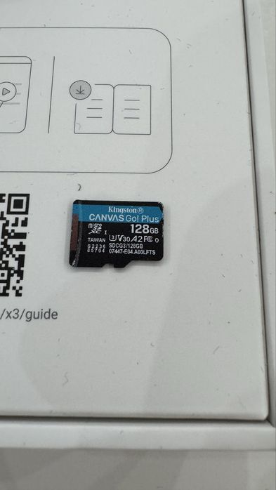 Инста 360 х3 экшен камера