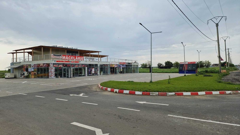 Spațiu Comercial DN4 Frumușani | 60-180mp | Parcare | 3 Luni GRATIS