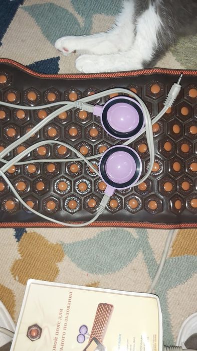 Тепловой пояс массажный