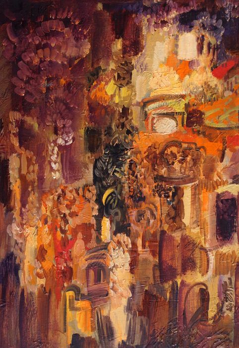 НИКОЛА МАНЕВ (1940-2018) картина