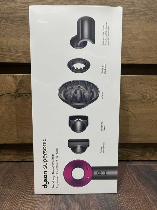 Dyson Supersonic HD08 - Iron/Fuchsia - сешоар, не отварян