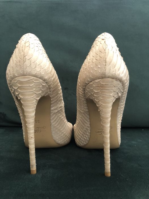 Pantofi piele de piton, Silvia Matei, 38