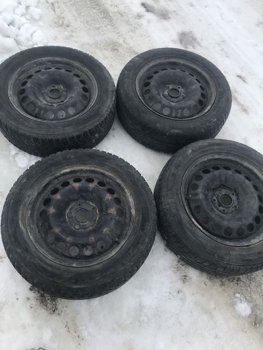 Продам калеса  на шкоду пасат б5