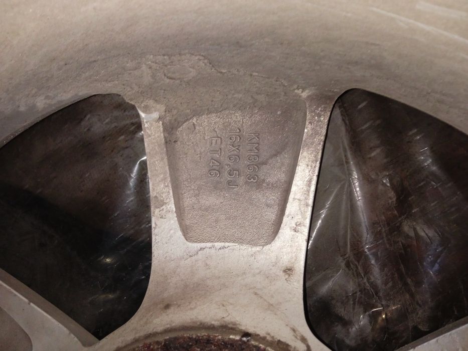 Диски р16 с резиной