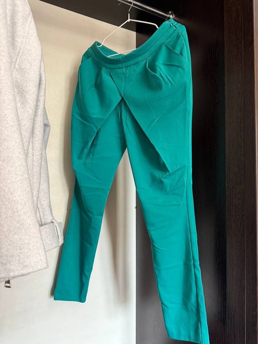 Брюки Женские, Зеленые