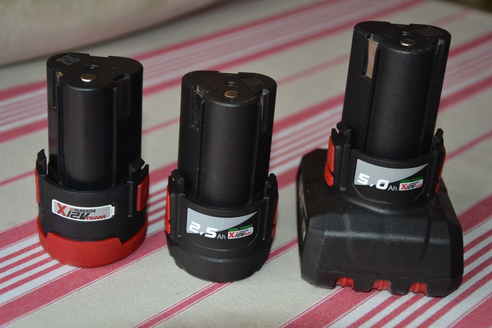 Нови батерии Parkside 12V