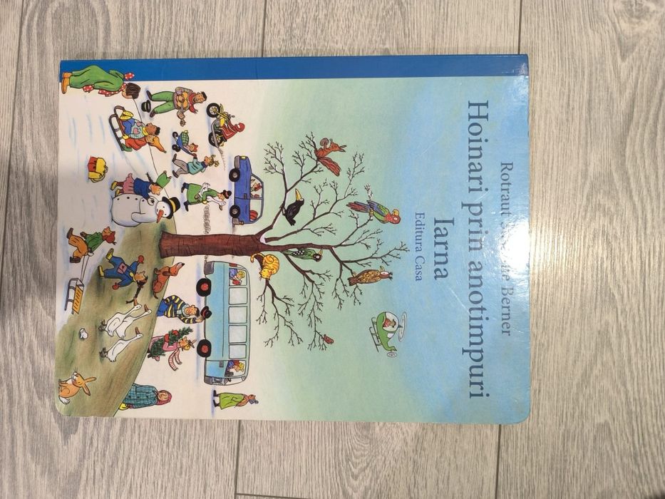 Cărți copii Hoinari prin anotimpuri